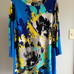 Valerie Stevens Colorful tunic